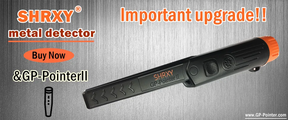 2018 NEW Upgraded Sensitive Metal Detector TRX Pro Pinpointing GP-pointer2 waterproof Hand Held Metal Detector with Bracelet