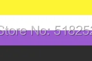 Non binary Pride Flag 3×5 FT 150X90CM Banner 100D Polyester Custom flag grommets 6038, free shipping