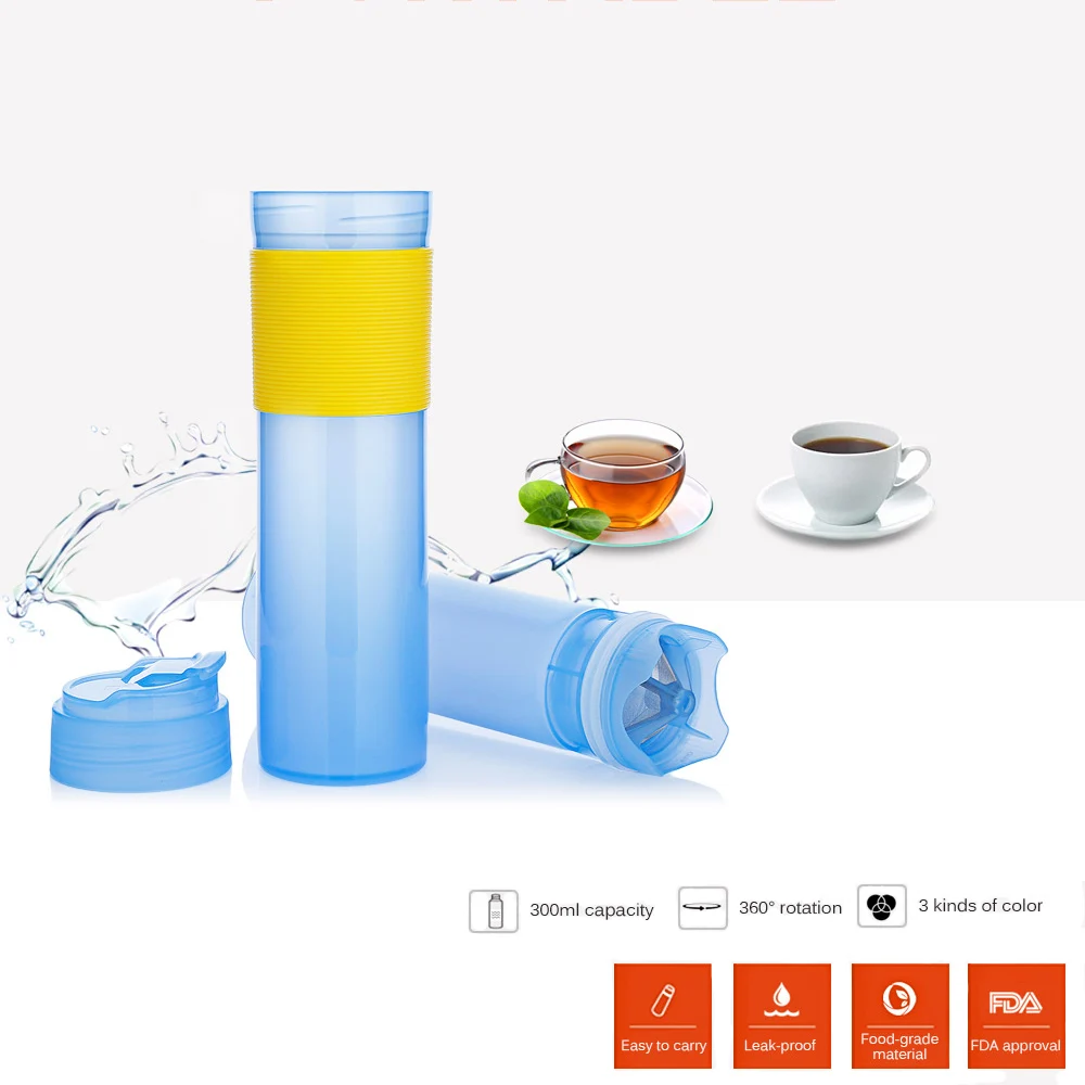 

Fimei 300ml Portable French Press Coffee Maker Vacuum Insulated Travel Mug Handheld Pressure Espresso Coffee Machine