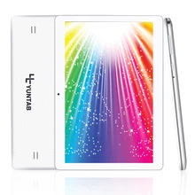 Yuntab 10.1 ”k107 android 5.1 tablet 1 gb + 16 gb quad-core phablet con doble cámara dual desbloqueado ranuras para tarjetas sim gps ips 1280×800