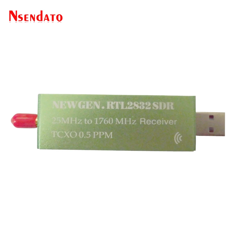 USB 2 0 RTL SDR 5 PPM TCXO RTL2832U R820T от 25 МГц до 1760 ТВ тюнер приемник AM FM NFM DSB LSB SW радио