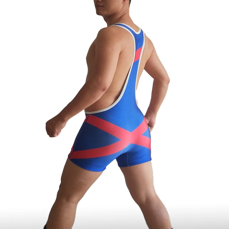 low cut wrestling singlets