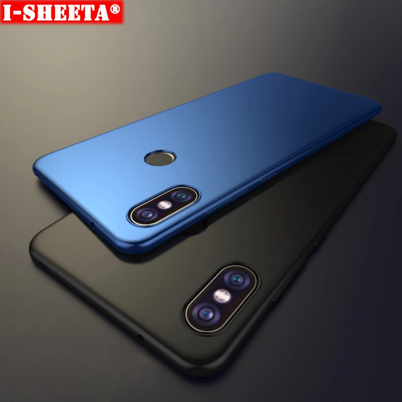 Shockrpoof для Huawei Y5 Y6 Y7 Y9 Prime 2018 Тонкий чехол ультра тонкий матовый Жесткий PC телефона |