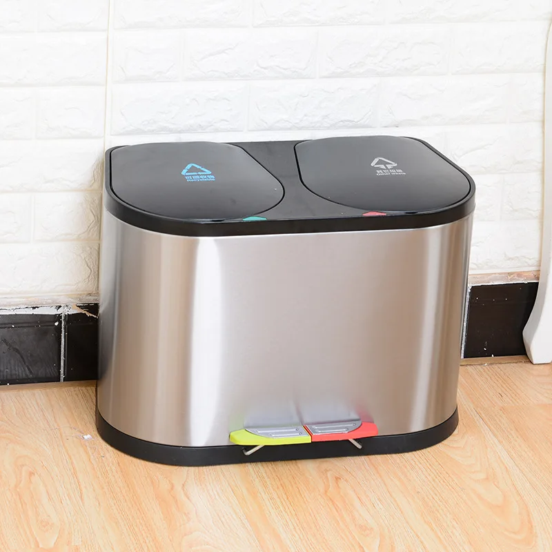 Buy Stainless Steel Trash Bin Stainless Steel Trash