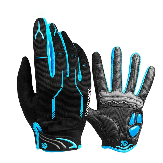 

Cycling Gloves Winter Gloves Touch Screen Gloves GEL Bike Sport Shockproof MTB Road Full Finger Bicycle Glove For Men Woman