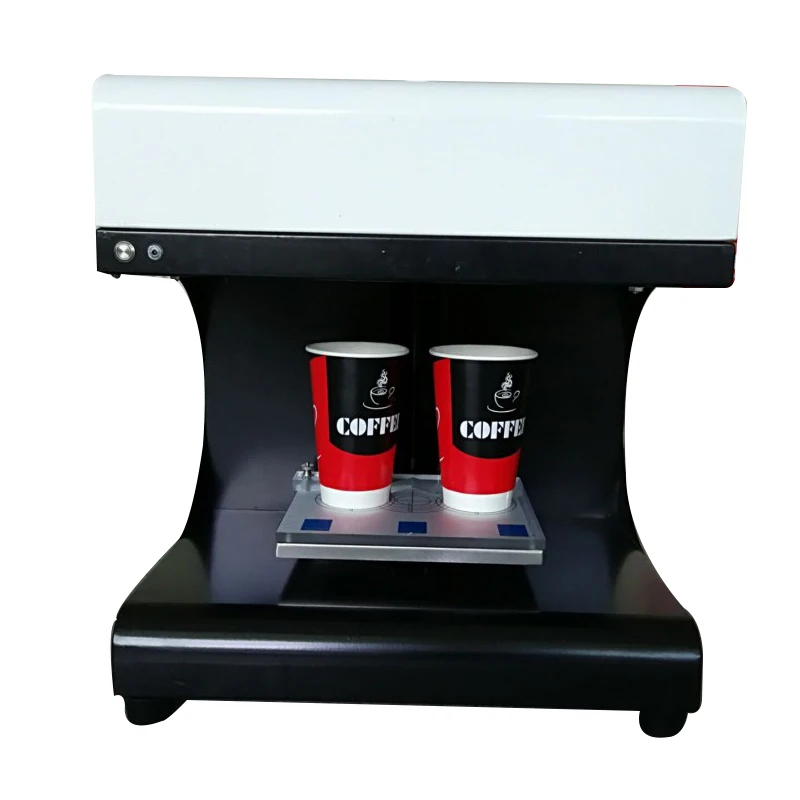 Easy operation selfie coffee printer machine 3D DIY let's