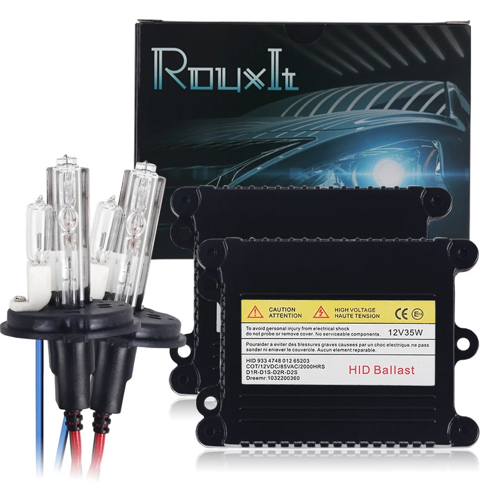 DC 35W H4 XNEON HID KIT с галогеновой лампой xenon kit 4300k 5000k 6000k 8000k комплект для преобразования