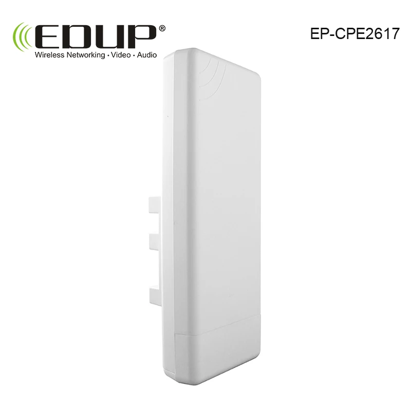 

EDUP 300Mbps 5.8ghz CPE Wireless WIFI Router WIFI Repeater Long Range utdoor AP Router CPE AP Bridge Client Router