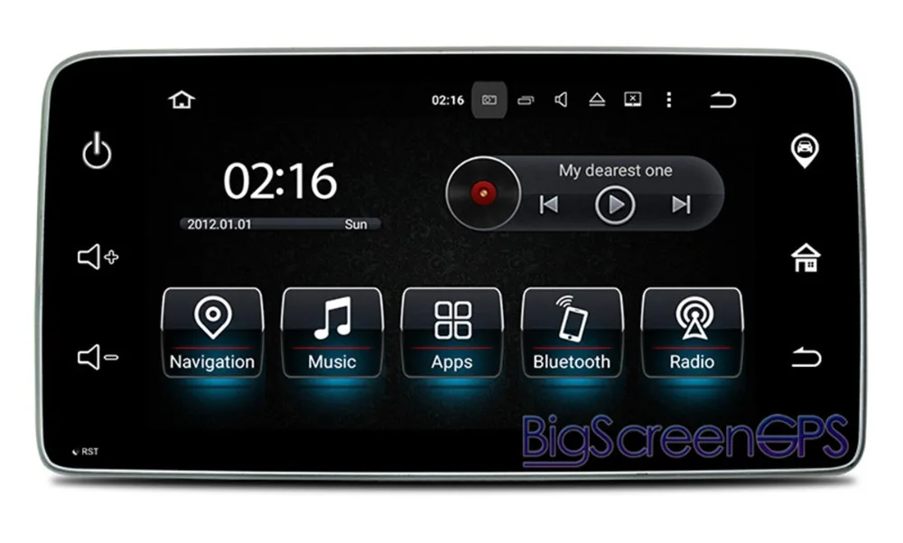 Автомагнитола с GPS навигацией 9 дюймов Android для Mercedes Benz C GLC V 2014 2017 мультимедийный