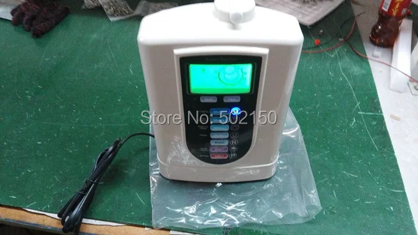

Water ionizer,3 plates, the greatest one in the line!