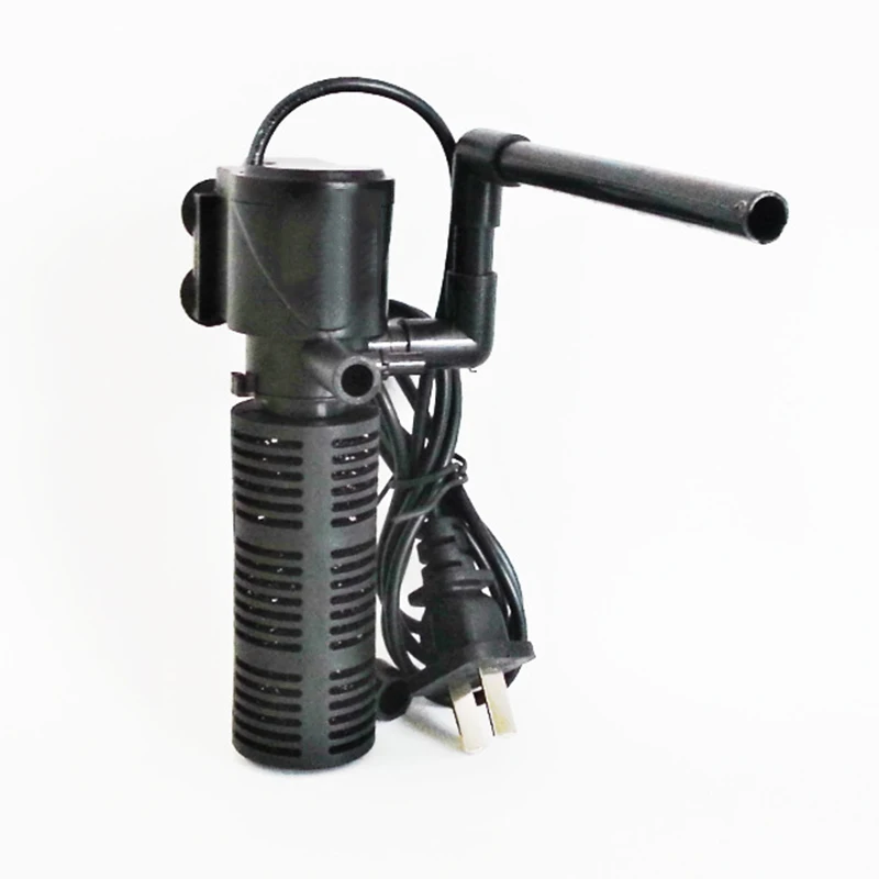

Mini 3 in 1 Multi-function Aquarium Filter & Submersible Pump Aquarium Purifier Water Quality Tank Filter 3W/5W