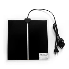 14 Вт Pet Регулируемый рептилия собака щенок кошка Электрический Регулируемый подогреватель для кровати коврик грелка одеяло