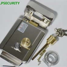 Электрический замок электронный дверной замок для видеодомофона дверной звонок Система контроля допуска к двери видеодомофон