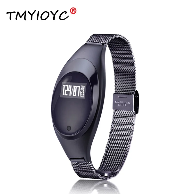 

Upgraded Version Z18 Smart Watch Fitness Tracker Smart Bracelet Bluetooth Blood Pressure oxygen Heart Rate Monitoring smart band