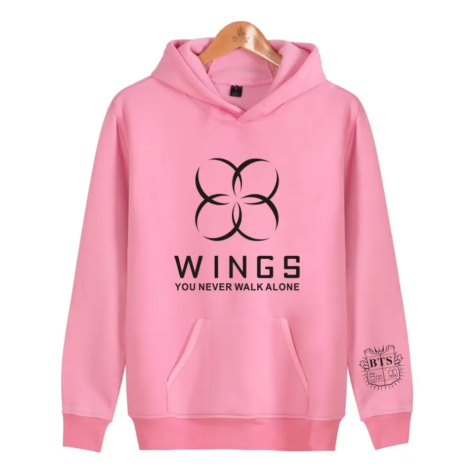 BTS Kpop Hoodies Men Women Korean Popual Bangtan Boys Hipster Hooded