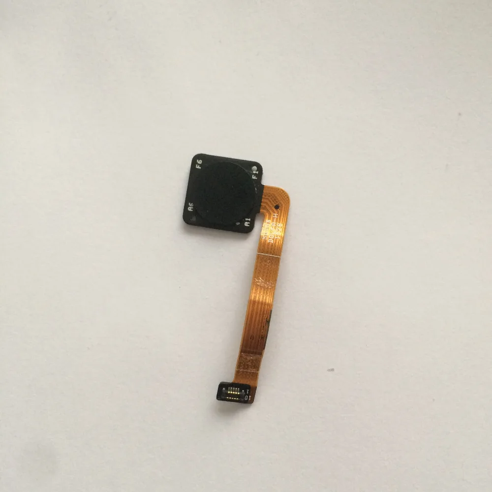 Оригинальная подержанная кнопка датчика отпечатка пальца для Ulefone Metal MTK6753 Octa Core 5