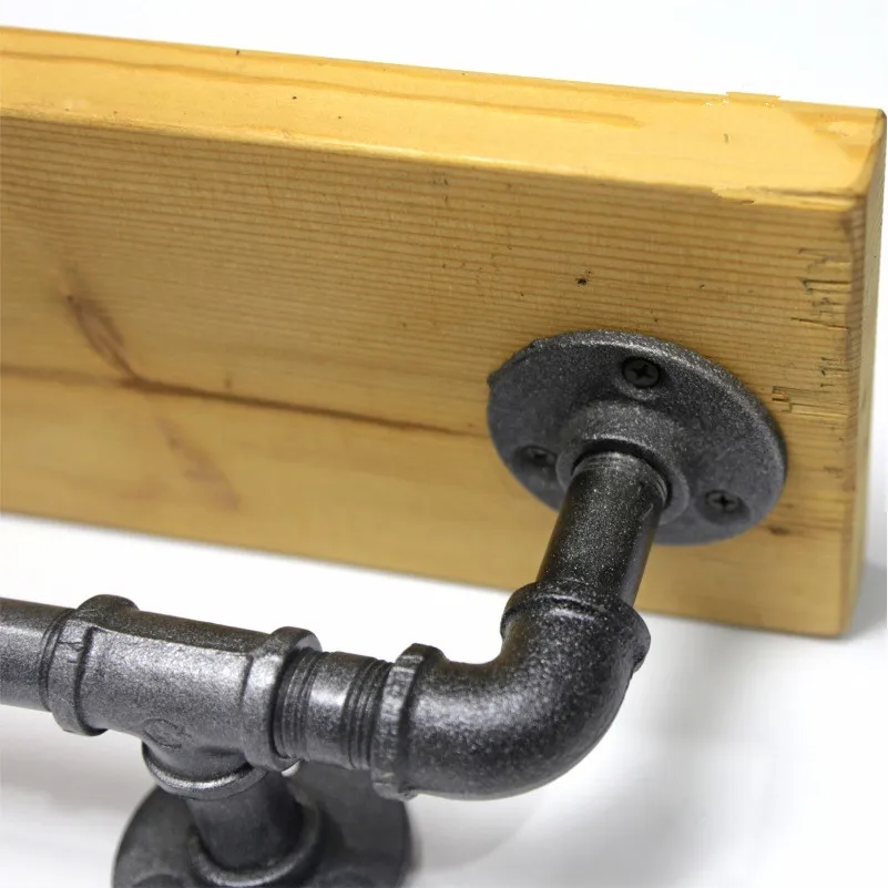 علوي الأثاث نمط البلد الواقع فى امريكا الحديدي الذي يحدثه الجدار الرف خزانة الجرف منشفة الحمام رفوف المعرض الرف