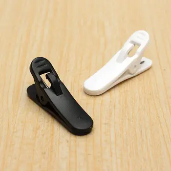 

LEORY 10Pcs/Lot Headphone Headset Earphones Cell Phone Cable Cord Wire Clip Nip Clamp Holder