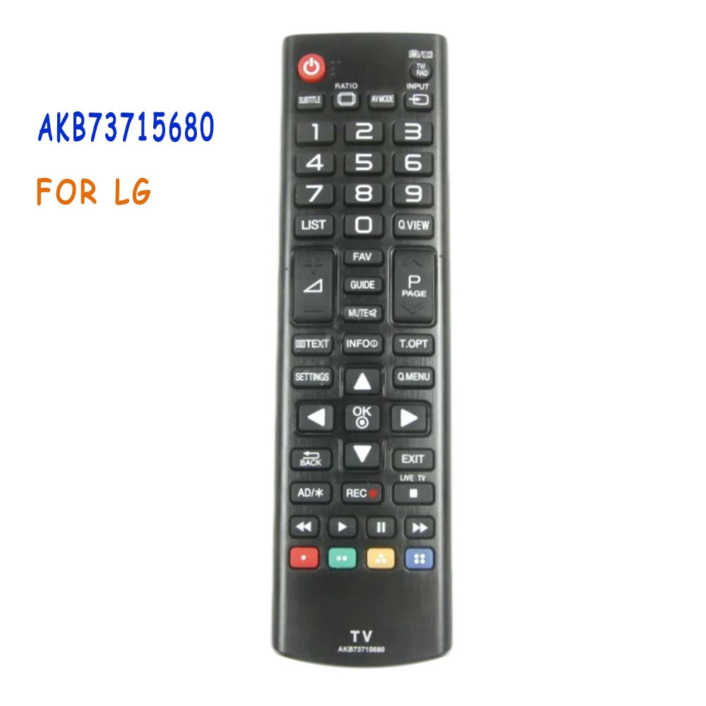 

New Replace AKB73715680 Remote Control For LG LCD LED 3D Smart TV 50LB5610 50PB560B 55LB5610 60LB5610 Controle Remoto