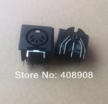 

50 PCS x PKG12,PCB Panel Mount MIDI Female DIN5 Jack Jacks,D501