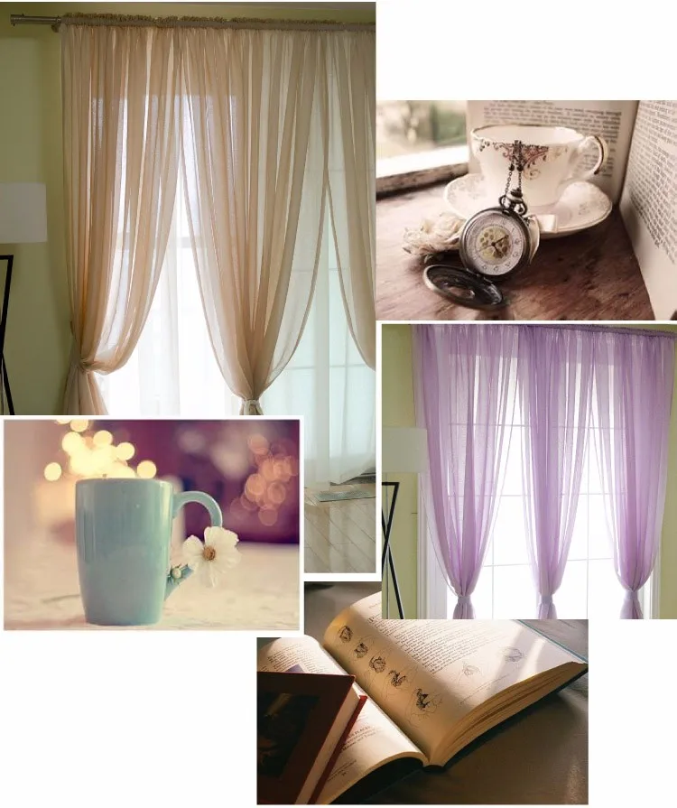 Japonais Et Coreen Style Lin Tulle Rideaux Pour Salon Cuisine Tulle Rideaux Fenetre Cantonniere De Mariage Decoration 0667 Aliexpress