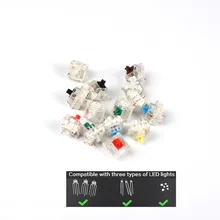 Toptan SMD LED Underglow Led Uyumlu Gateron Anahtarları MX Mekanik Klavye Için(China)