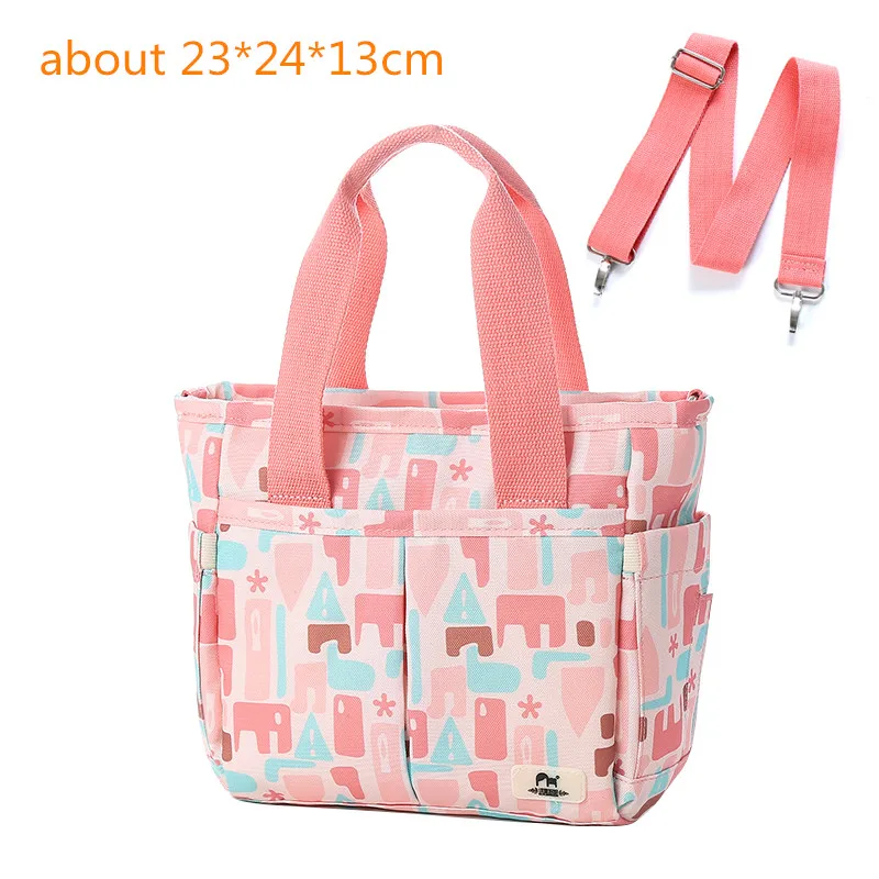 Стиль, камуфляжный принт, сумка для подгузников, портативная водонепроницаемая сумка для беременных, вместительные Сумки для младенцев, 12 цветов, детские сумки для мам - Цвет: fenkatongS