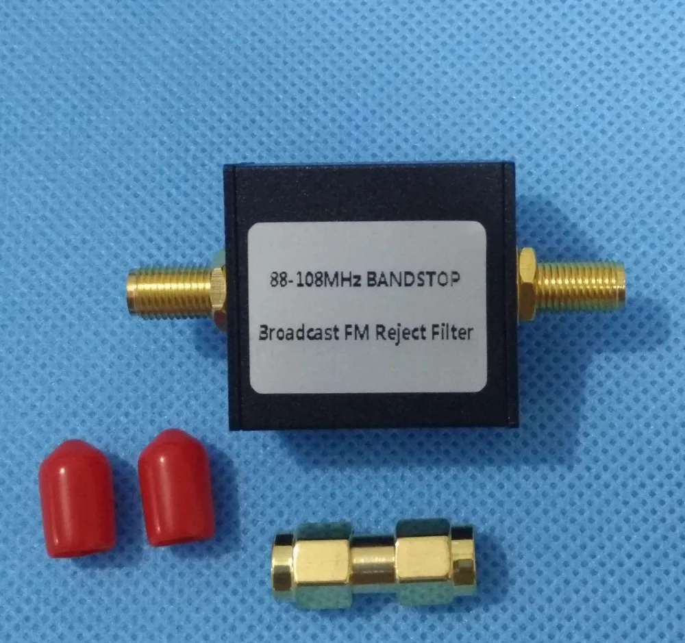 NEW 1PC Broadcast FM Band Stop Filter (88 108 MHz FM Trap) FM band