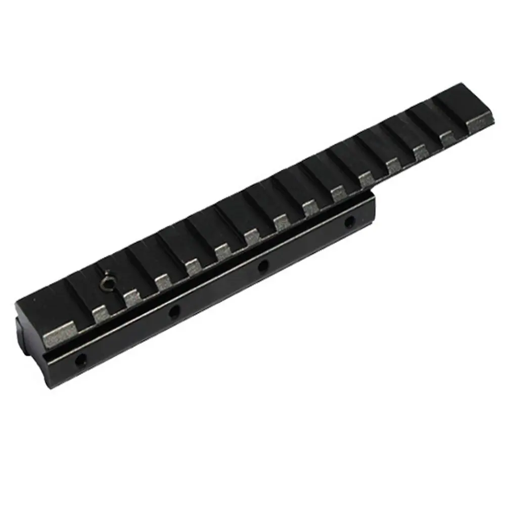 UniqueFire ласточкин хвост в Вивер Пикатинни Расширение адаптер Riser Rail Mount Base 11 мм