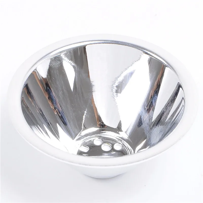 5 Degree Aluminium LED Reflector Cup LED Lamp Cup Condenser For High