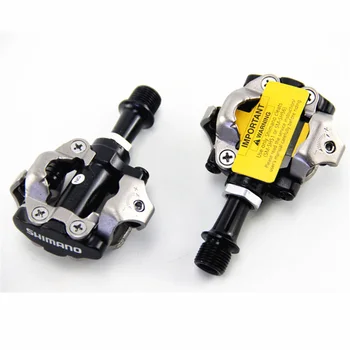 

Shimano MTB mountain bike clipless PD M540 pedals & cleats box M540 Self-locking pedal