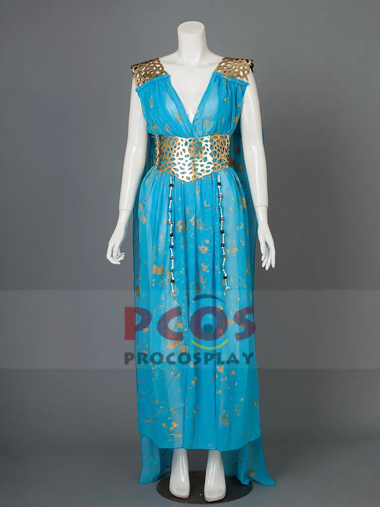 

High Quality~ Game of Thrones Daenerys Targaryen Cosplay Costume mp002928