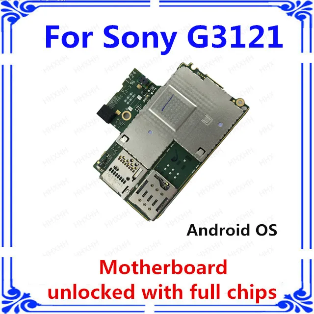Для Sony xperia xa1 G3121 материнская плата Android OS протестированная логическая плата разблокирована с чипом материнская плата для Sony xperia G3121 карта