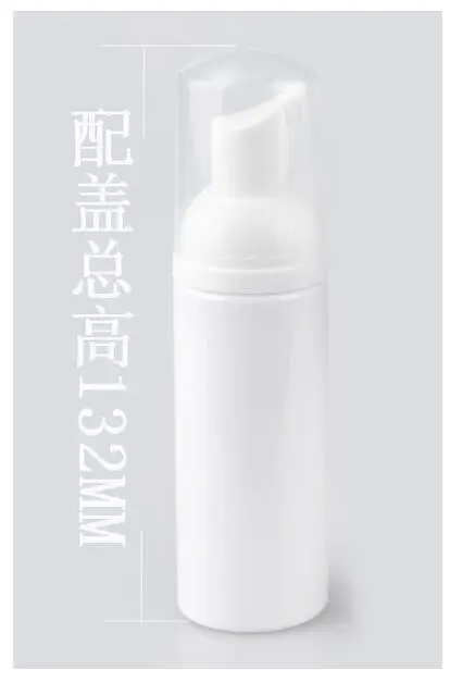 Белый/прозрачный 60 мл 30 мл косметический пластиковая бутылка ПЭТ Пенясь насоса Бутылки эко-мыло пеной для Умывания