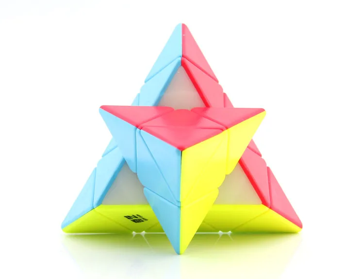 QiYi QiMing Pyraminxeds волшебный куб MoFangGe XMD 3x3x3 Cubo Magico Профессиональный Нео скоростной куб головоломка антистрессовые игрушки для детей