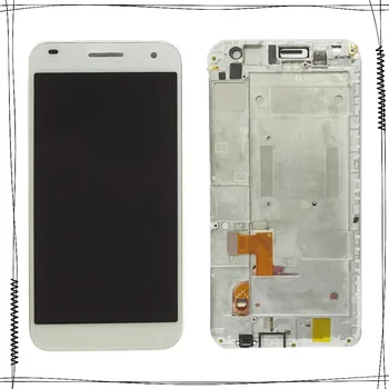 

For Huawei Ascend G7 LCD Screen Display with Frame touch screen digitizer assembly for huawei g7 lcd