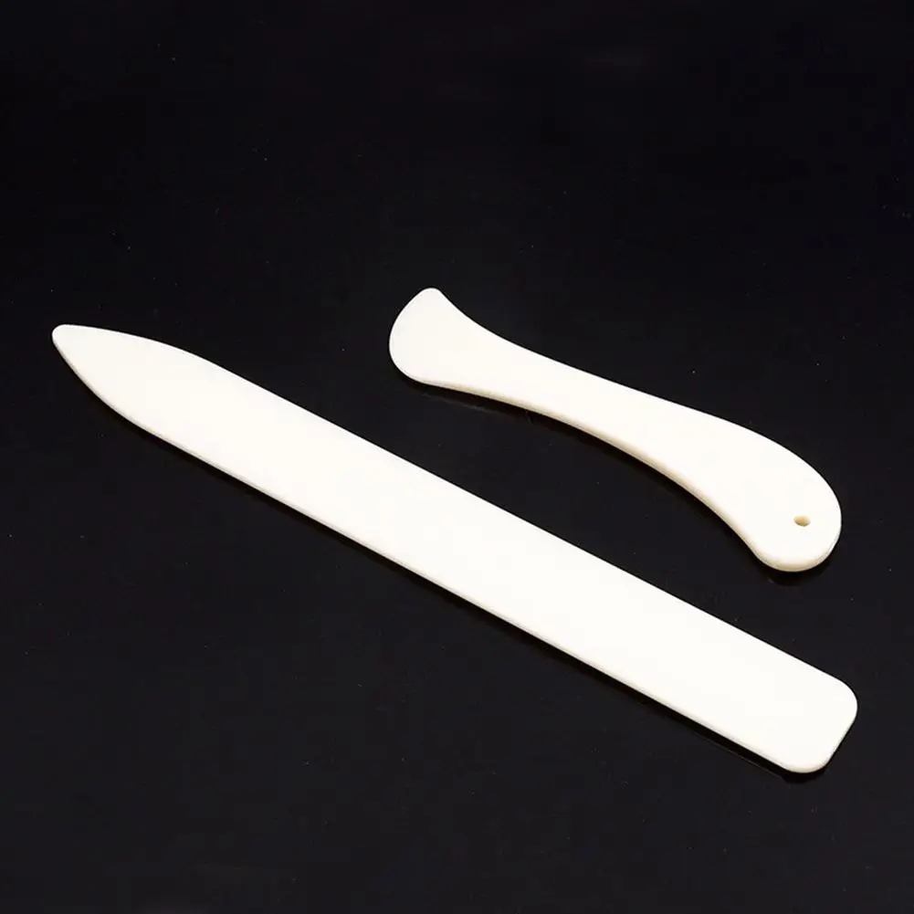 

Paper Creaser Set for DIY Scrapbooking Card Making Photo Album Paper Folding Tool Crafts Edge Side Slicker Letter Opener