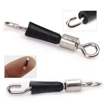 20PCS / lot Ceremony Rolling Rotation clamp Fastener hook and line Fishing Steel Connector Pipe Stretch Tool Accessories YE-155