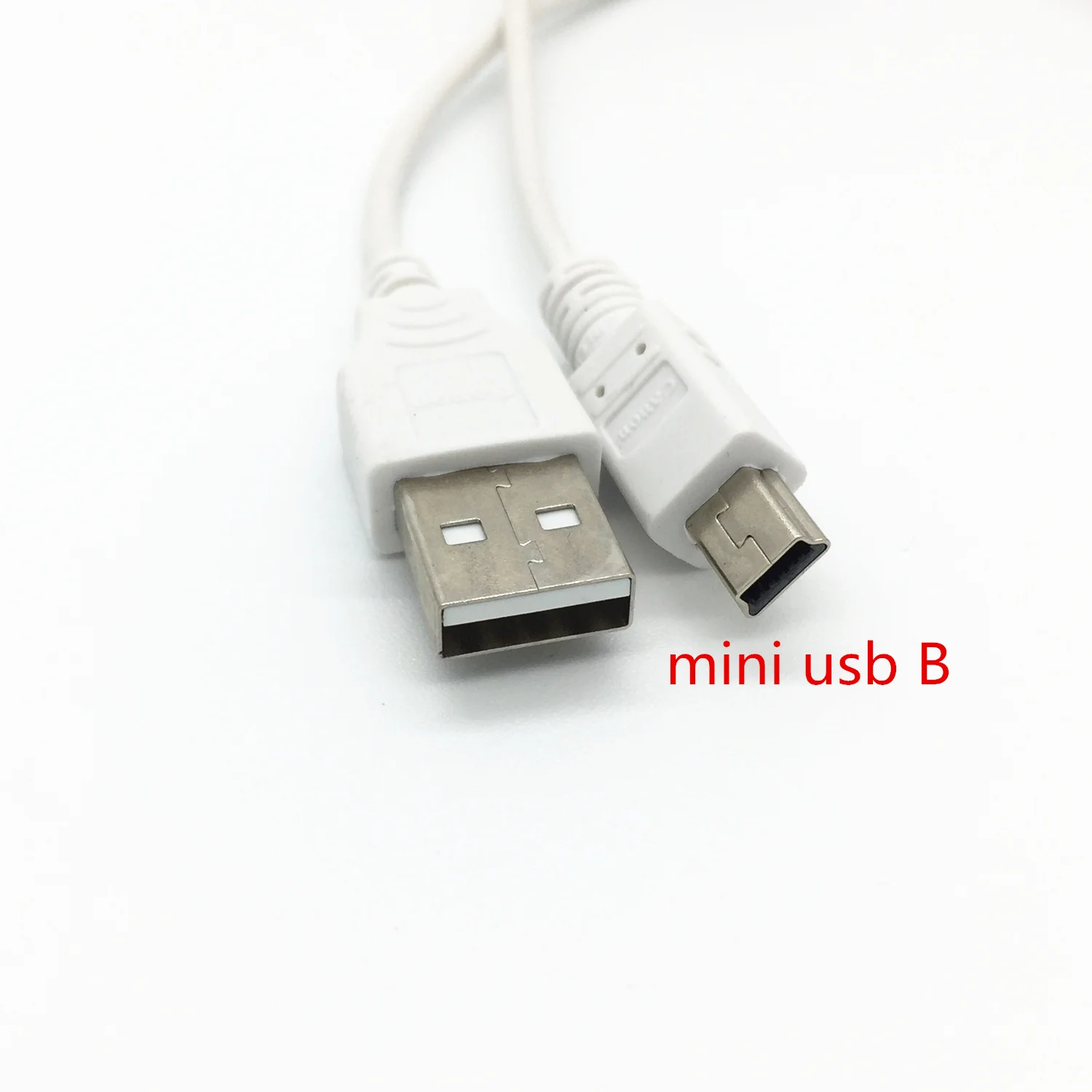 USB Data Sync Cable for Canon EOS Rebel T6s T6 T5i Kiss X80 X8i X7i 5D2 EOS 5D Mark II White 