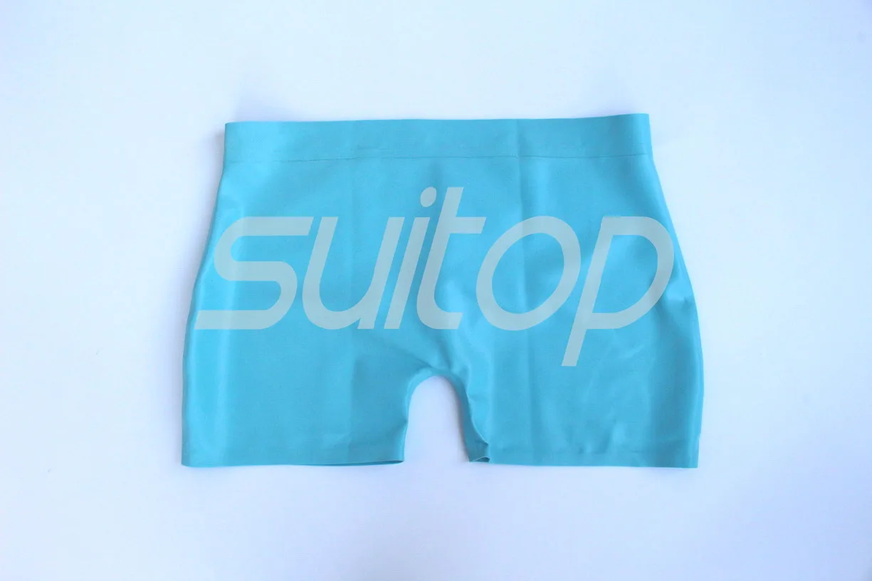 Мужские латексные шорты боксеры для взрослых|boxer shorts|latex boxer shortslatex |
