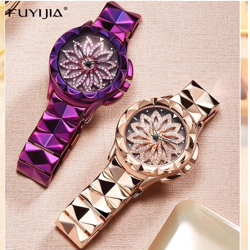 

Lady watches women's quartz wristwatches ladies watch female clock top brand luxury dresses girl bracelet table relogio feminino