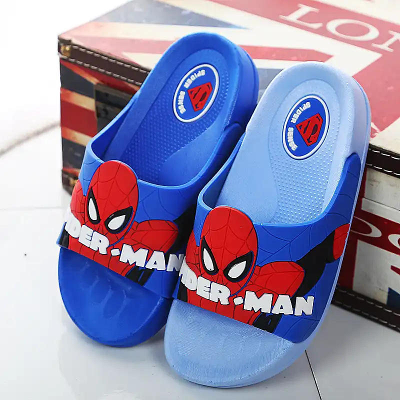 boys spiderman sandals