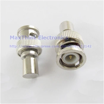 

BNC Male Plug Terminator Termination 50OHM 50 ohm RF Adapter , 100pcs , Free shipping