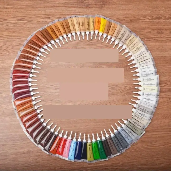 Bamboo Wood Floor Scratch Putty Repair Paste repair cream Metal Coloring Replenishment cream 1PC 20g