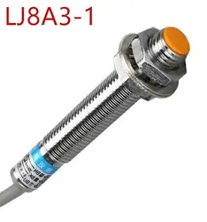 LJ8A3-1 (2) -Z/BX/AX/по/AY/EX/DX 3/2-провода PNP/NPN без NC M8 1 мм 2 мм DC6 ~ 36 В цилиндра Индуктивный Сенсор переключатель