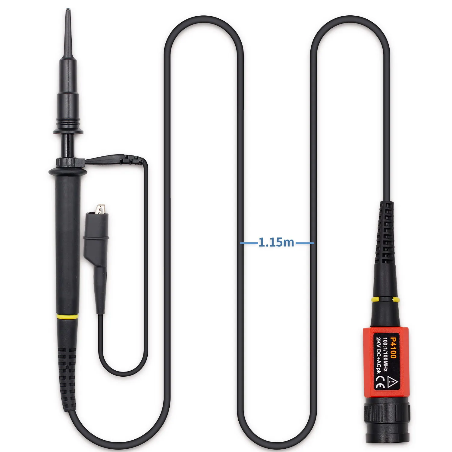 preço P4100 1 pcs 2KV 100 mhz Osciloscópio 1001 Alta Tensão Suportável para Osciloscópio owon liliput atacado