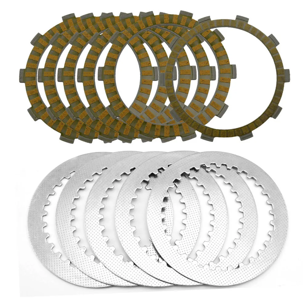 A set friction plates& steel plate Motorcycle parts clutch plates