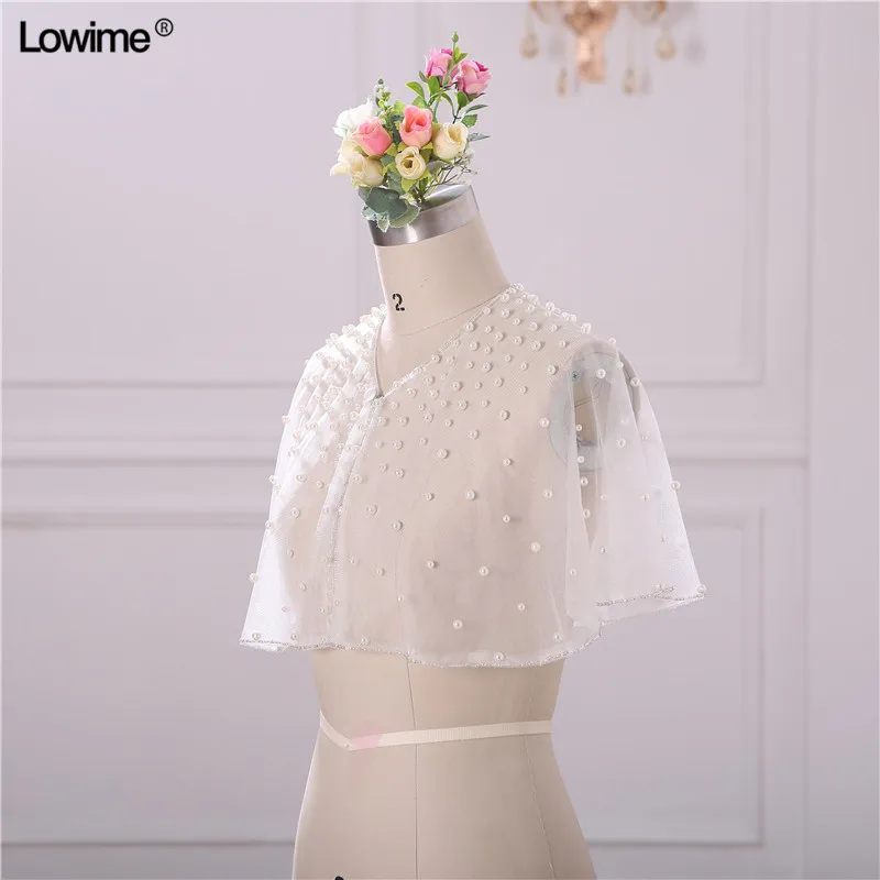 Simple In Stock New Women Jackets Pearls Jacket Women Fashion Warp Custom Made 2018 (1)