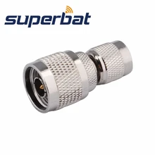 Superbat радиочастотные коаксиальные разъемы N-TNC адаптер N штекер к TNC Штекер прямой