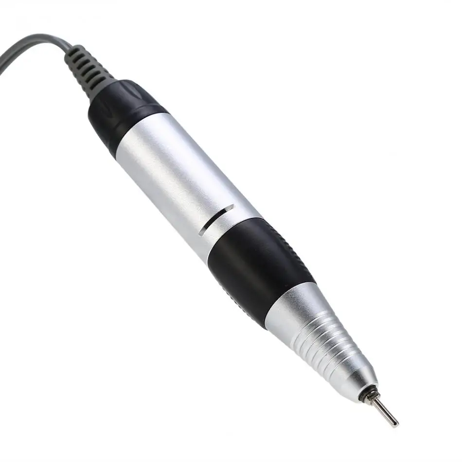 Профессиональный электрический сверлильный станок для дизайна ногтей, шлифовальная ручка для ногтей, сверлильный пилочка для ногтей, наконечник для маникюра, педикюра, инструменты